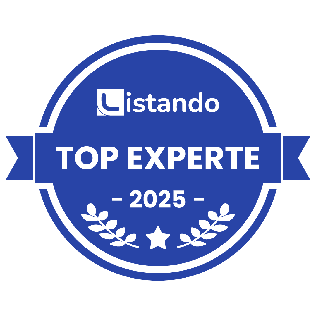 Listando Top Experte Badge